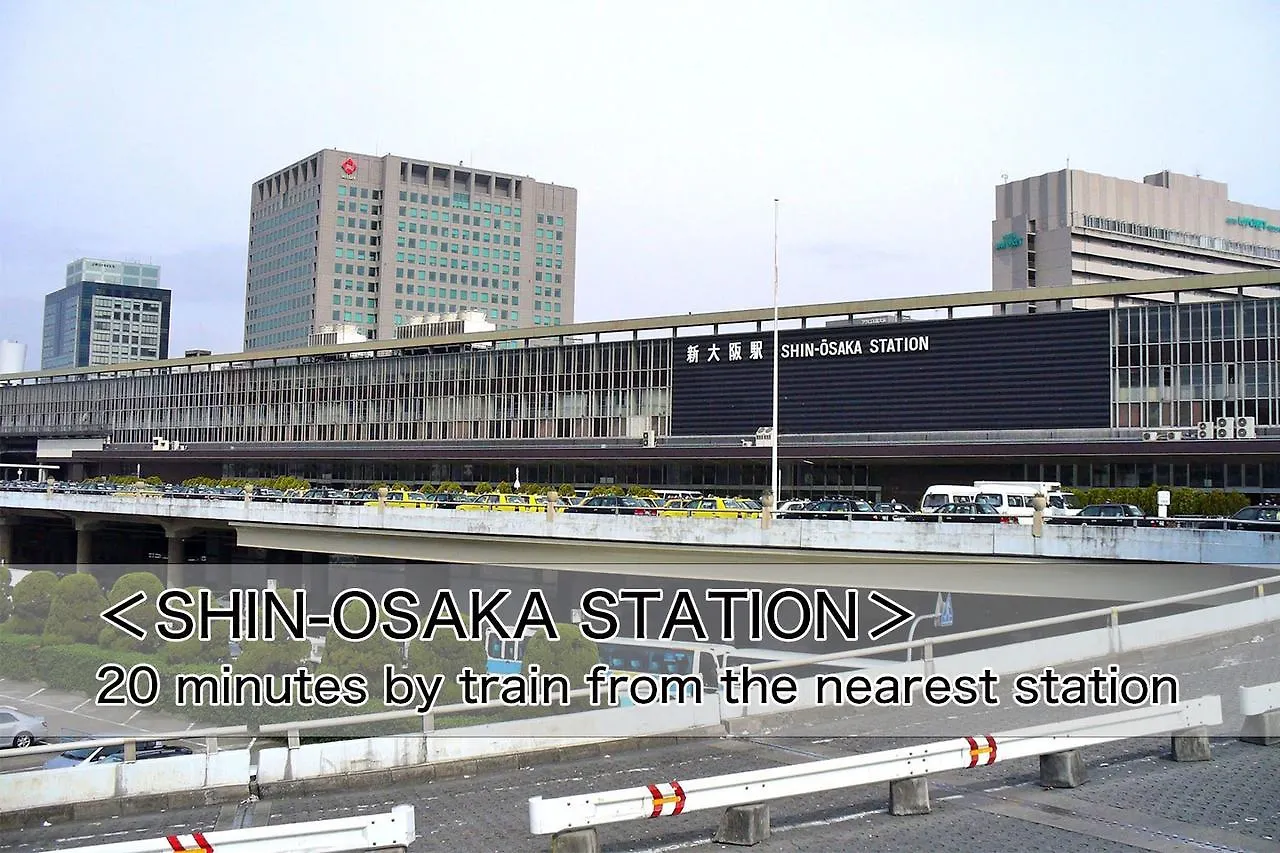 Willa Shiba House Osaka 0*,