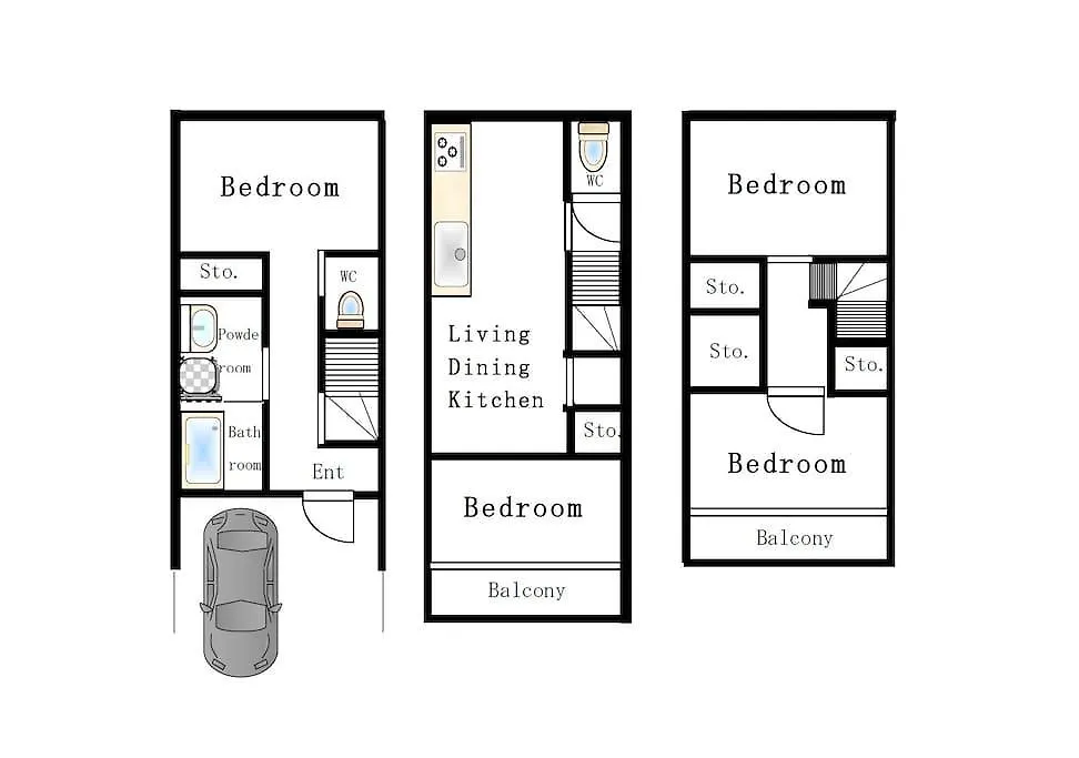 فيلا Shiba House أوساكا